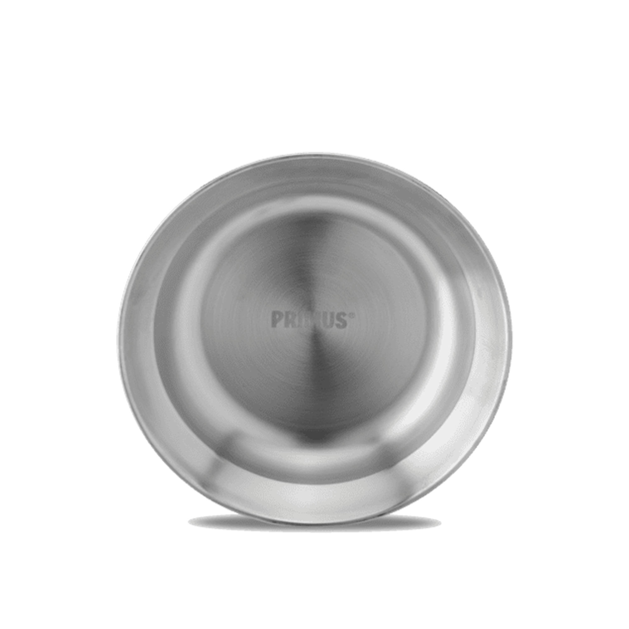 Primus Campfire Tallerken i Rustfrit Stål – Ude Liv Must-Have