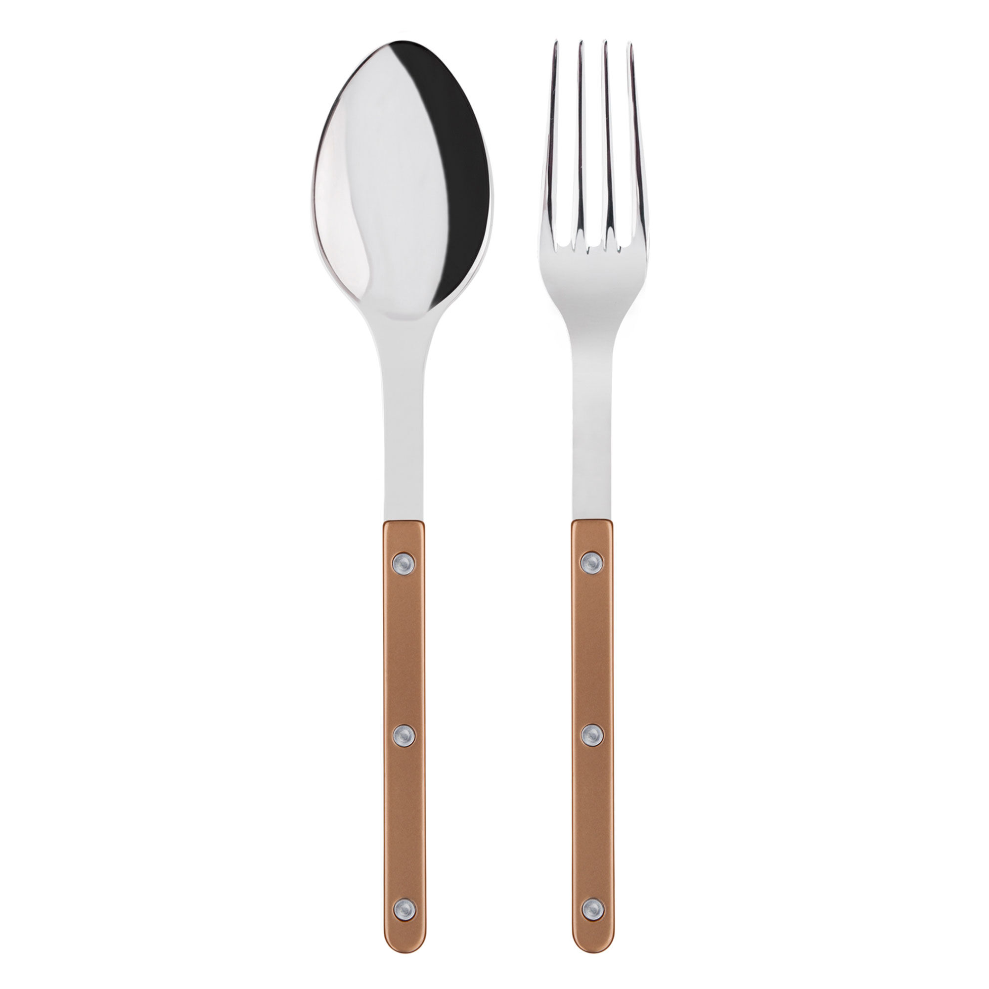 Sabre Bistrot Pearl Serveringssæt  Karamel
