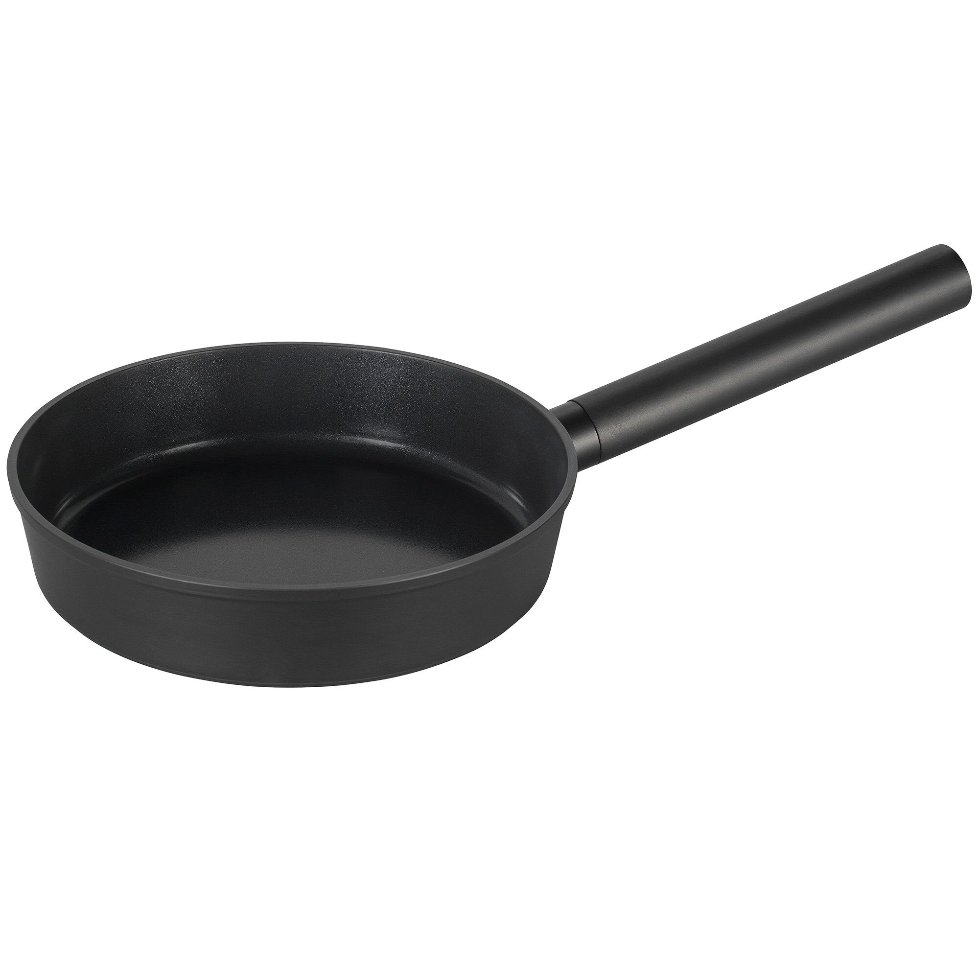 Genanvendt Aluminium Stegepande 22 cm - Holdbar Kvalitet