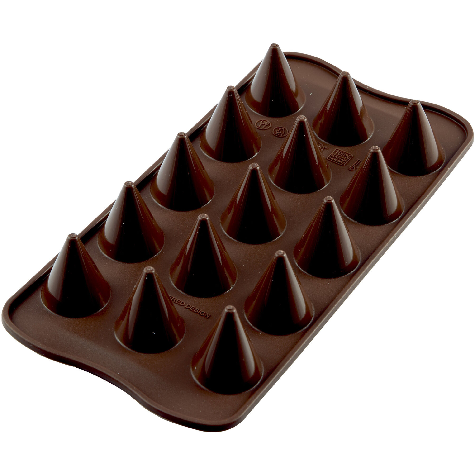 Easy Choc Pralinerform  Kegle