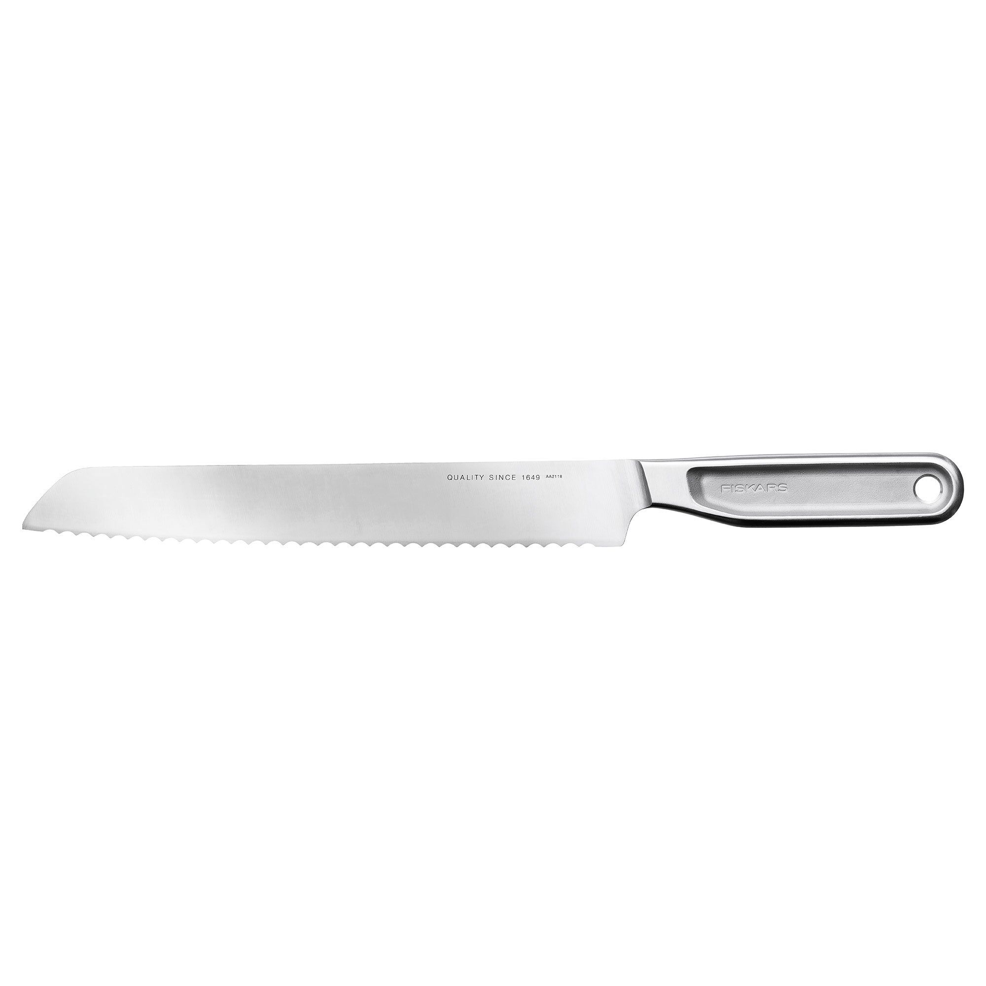 Fiskars All Steel Brødkniv 22 Cm