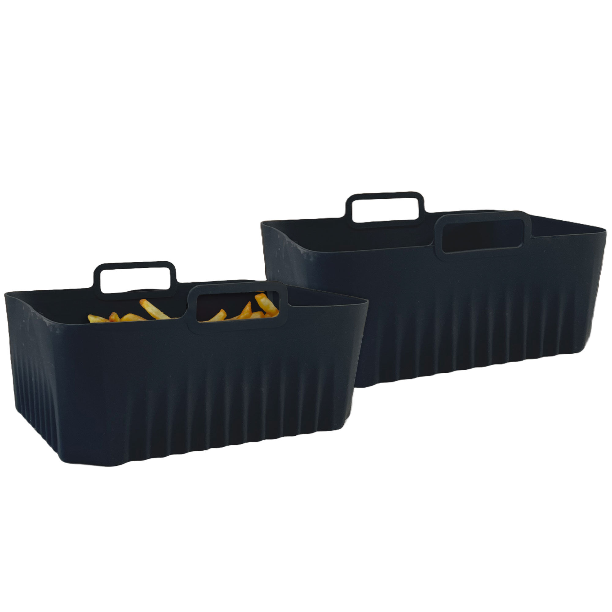 H? Ws Silikoneform Til Airfryer  2 Stk