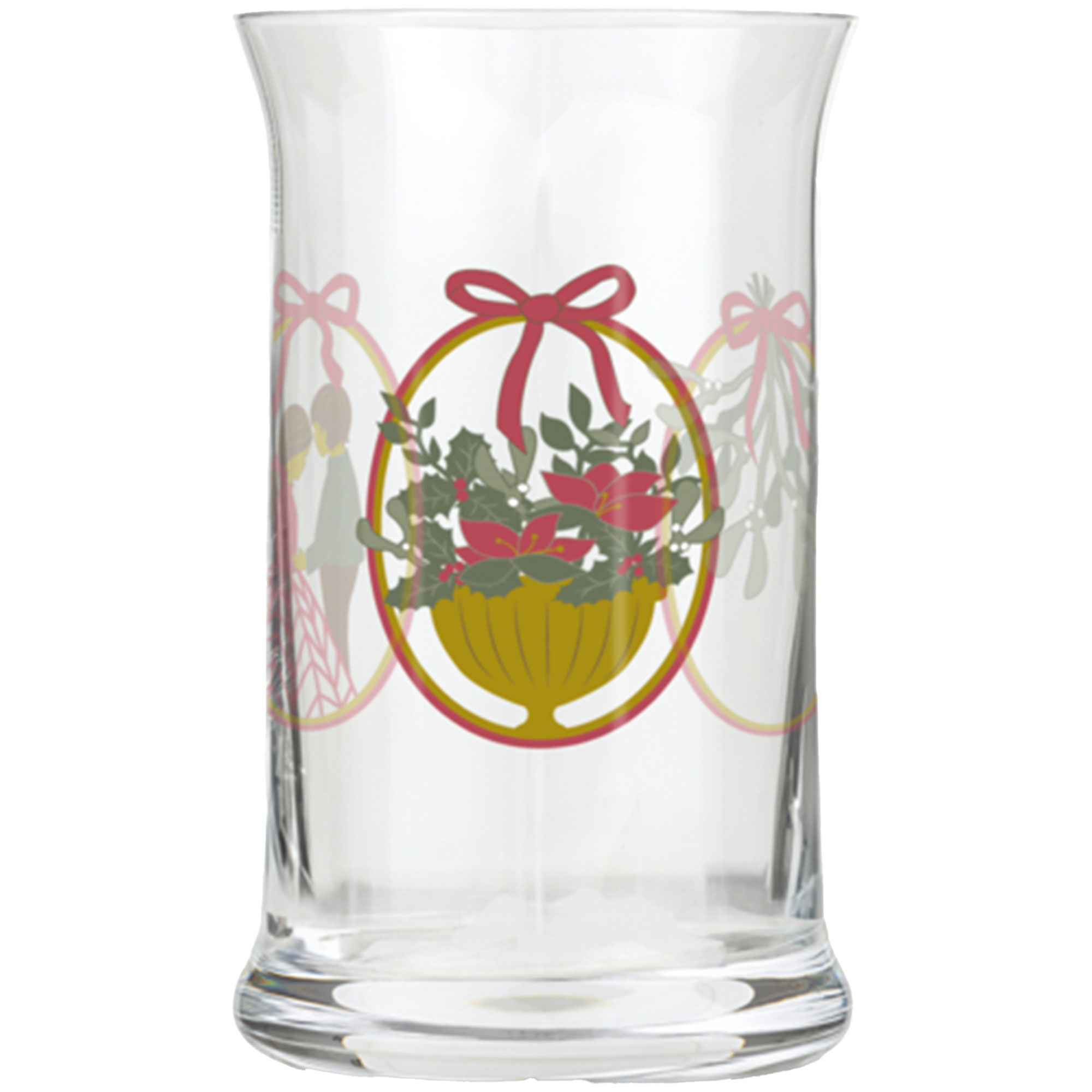 Holmegaard Julevandglas 2025 - Elegant Vandglas til Jul