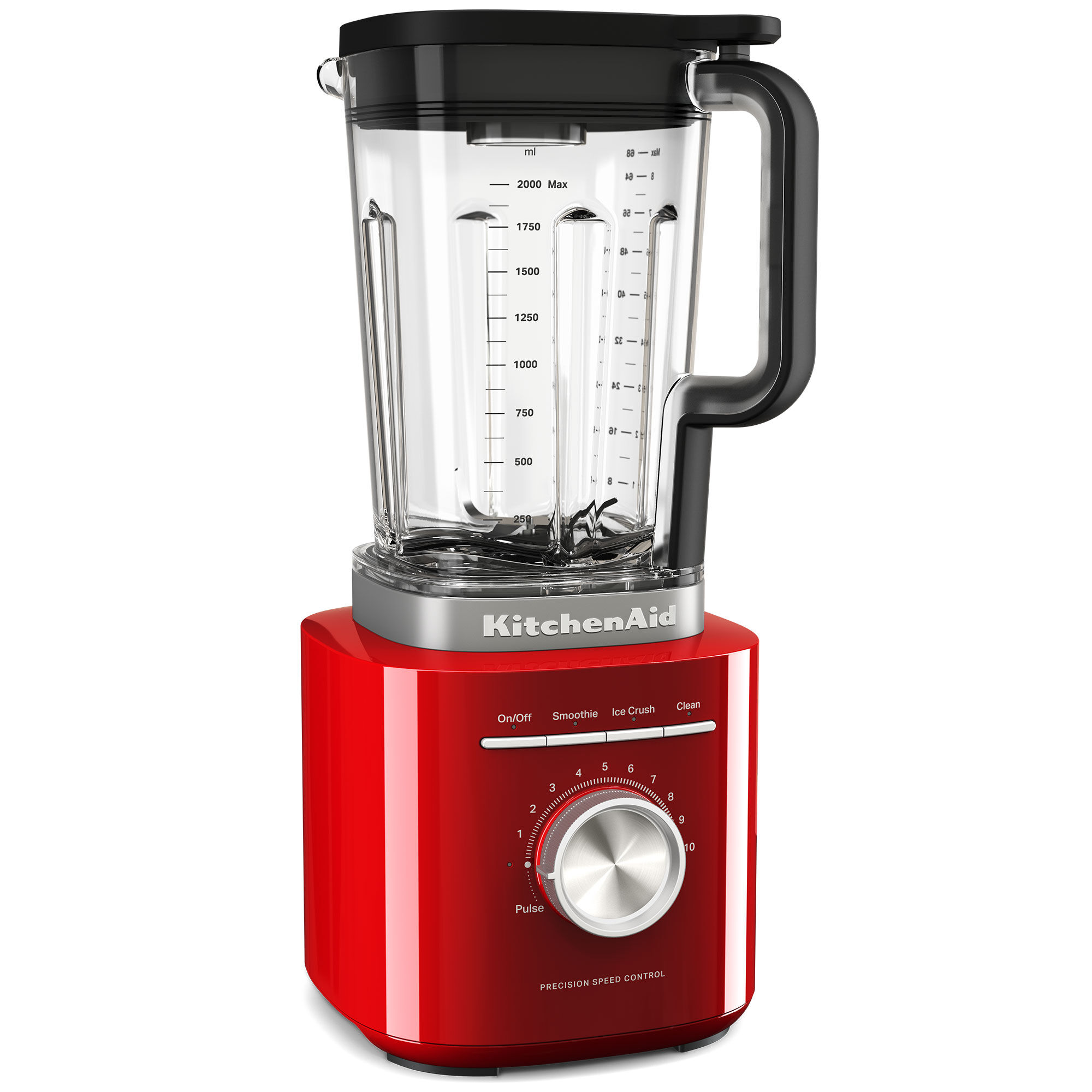 Kitchenaid Pure Power Blender 2 L - Empire Red Tilbud!