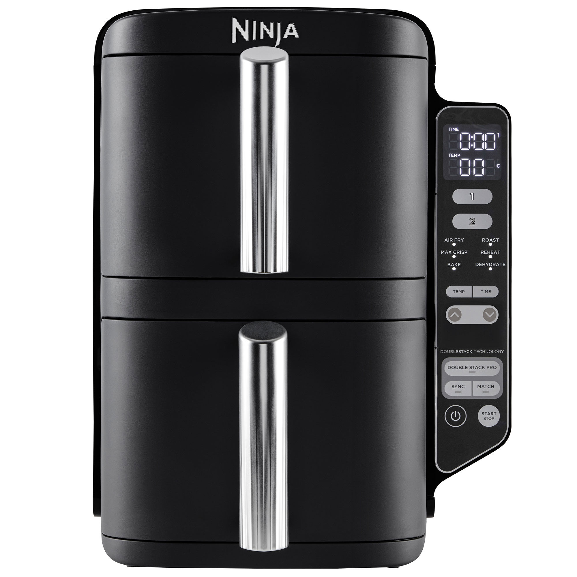 Ninja Sl300eu Double Stack Airfryer 7 6 Liter