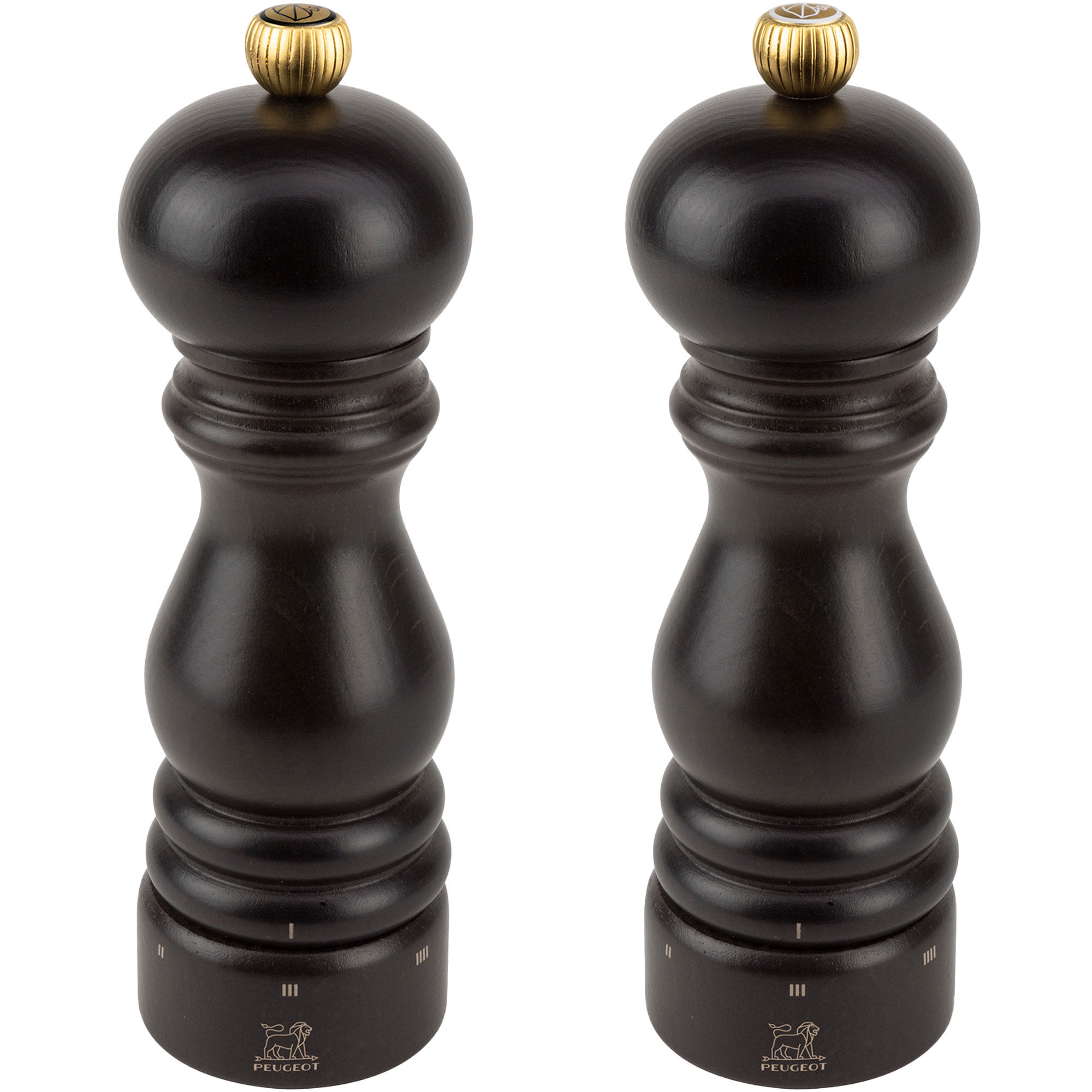 Peugeot Paris U 39 Duo Salt- og Peberkværn 18 cm Chokolade