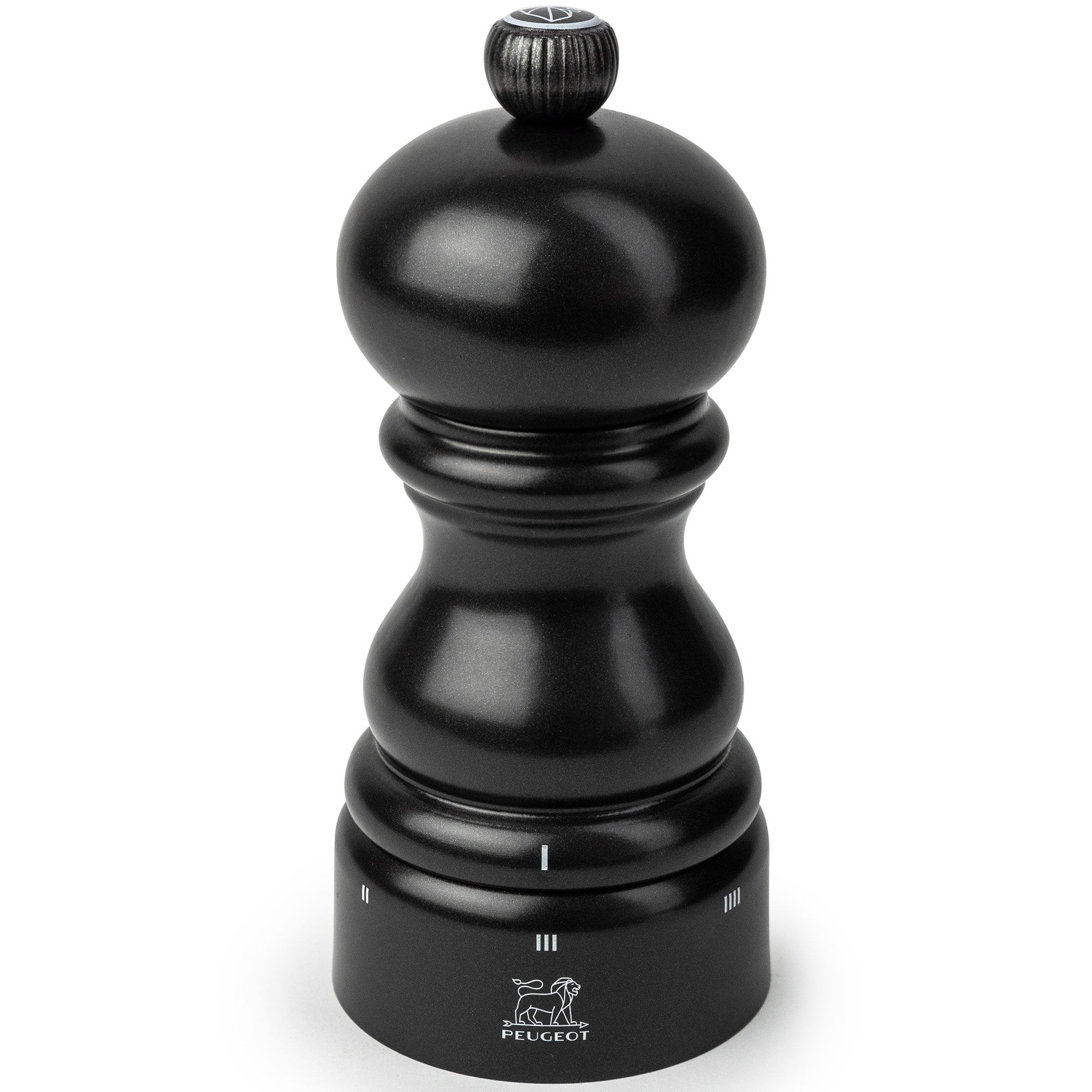 Peugeot Paris U 39 Select Z Saltkværn 12 Cm  Silkemat Sort