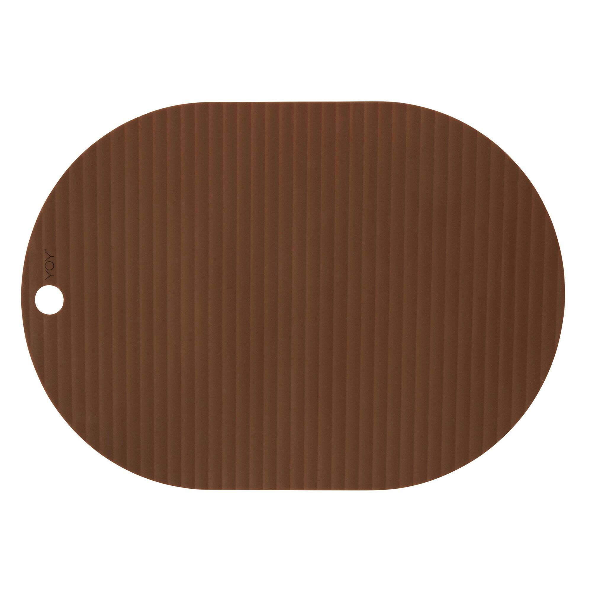 Ribbo Dækkeserviet  Caramel  Pakke Med 2