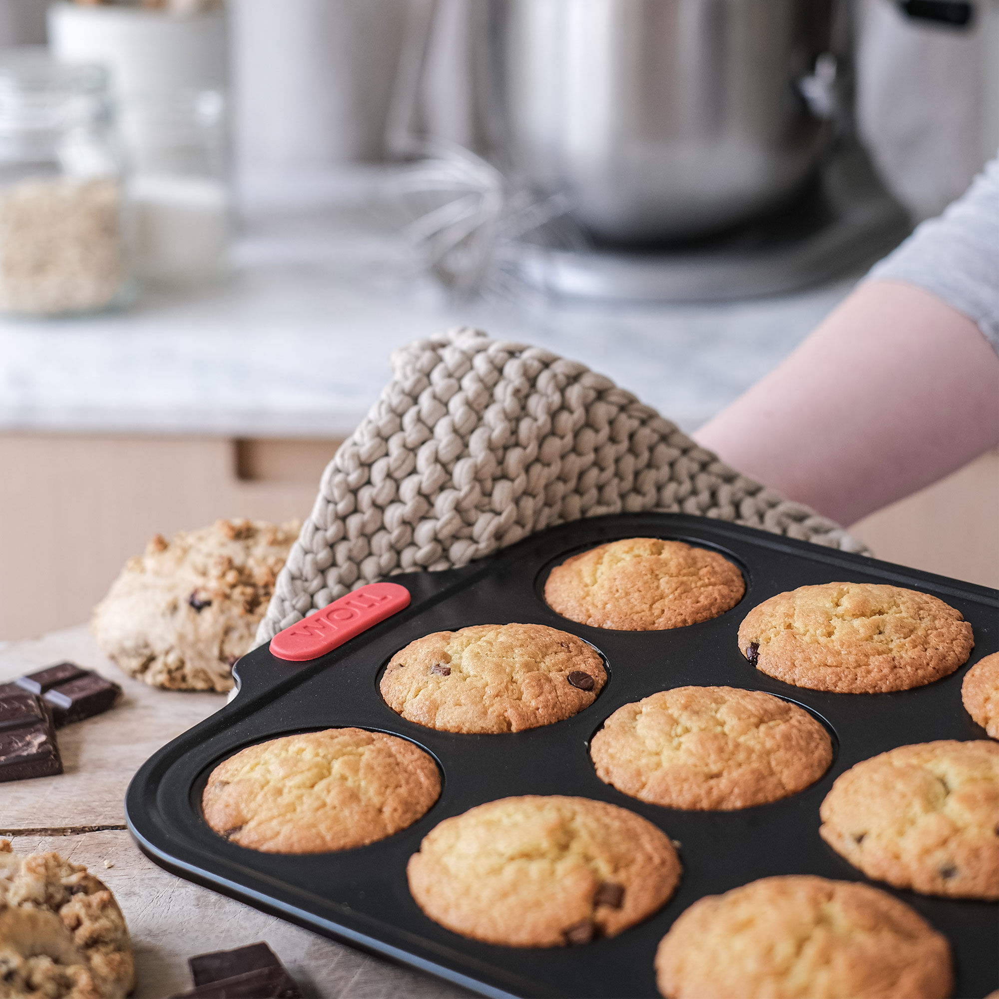 Woll Bake It Muffinsform - Bagning af lækre muffins!