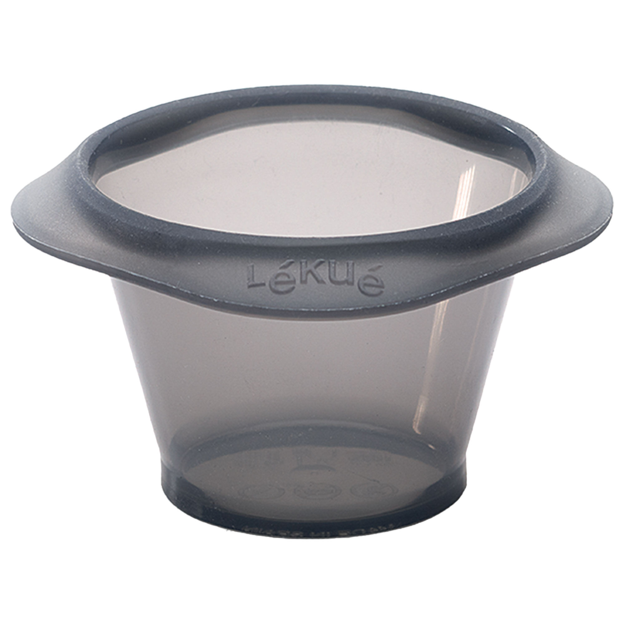 Chokoladefondant Silikoneforme  Sort  6 Stk