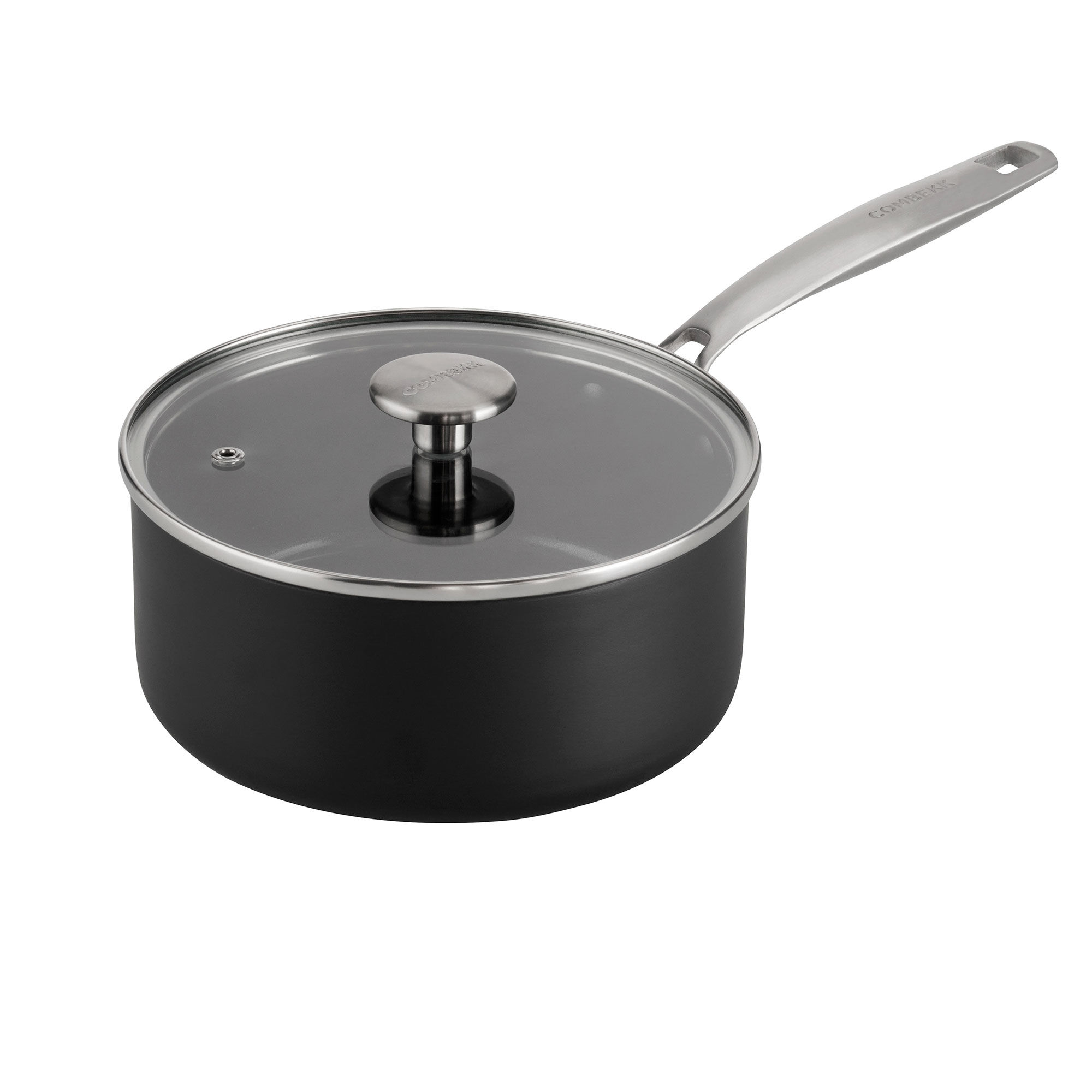 Combekk Kasserolle Med Stålhåndtag ø18 Cm 3 7 Liter  Sort