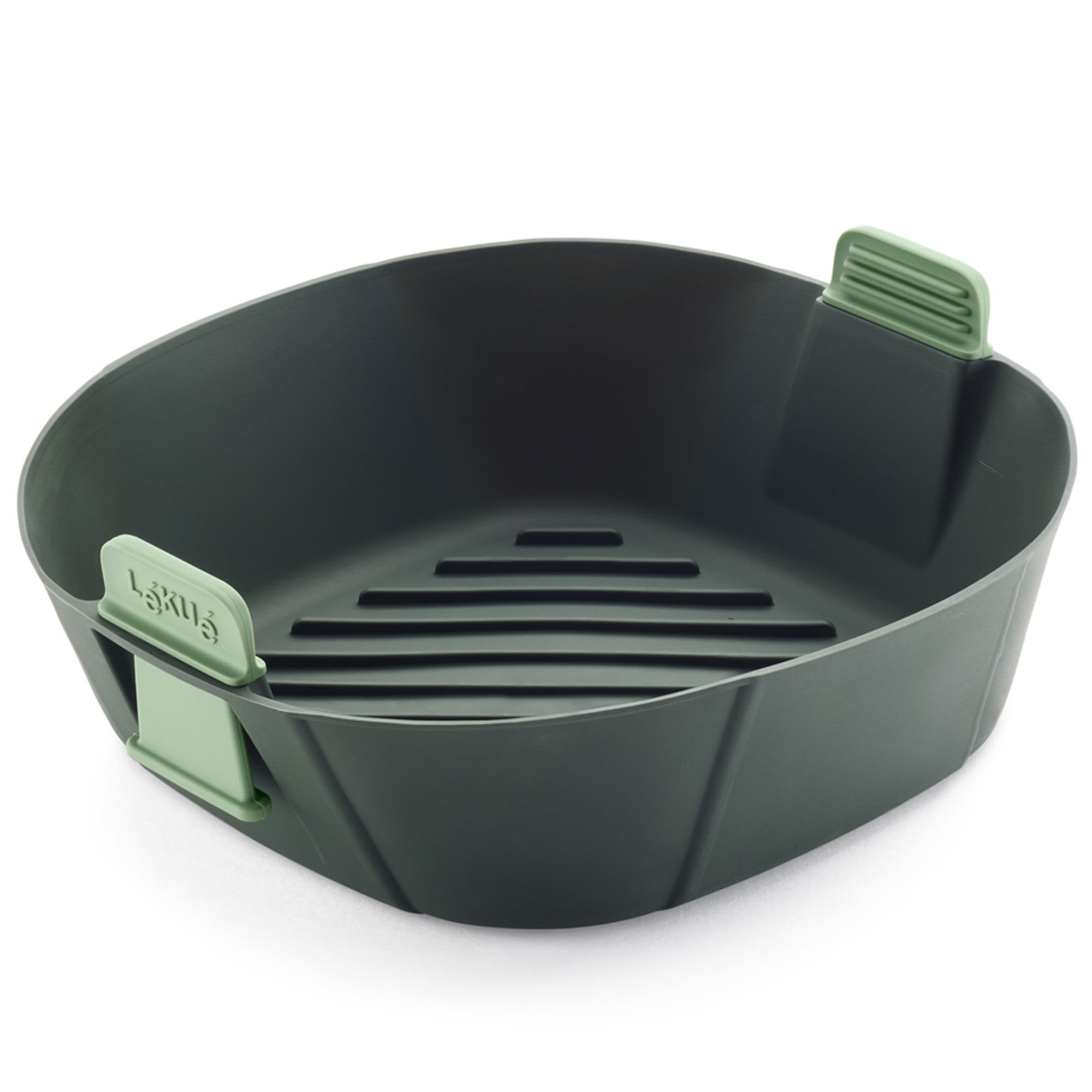 Kurv Til Airfryer Large  Grå