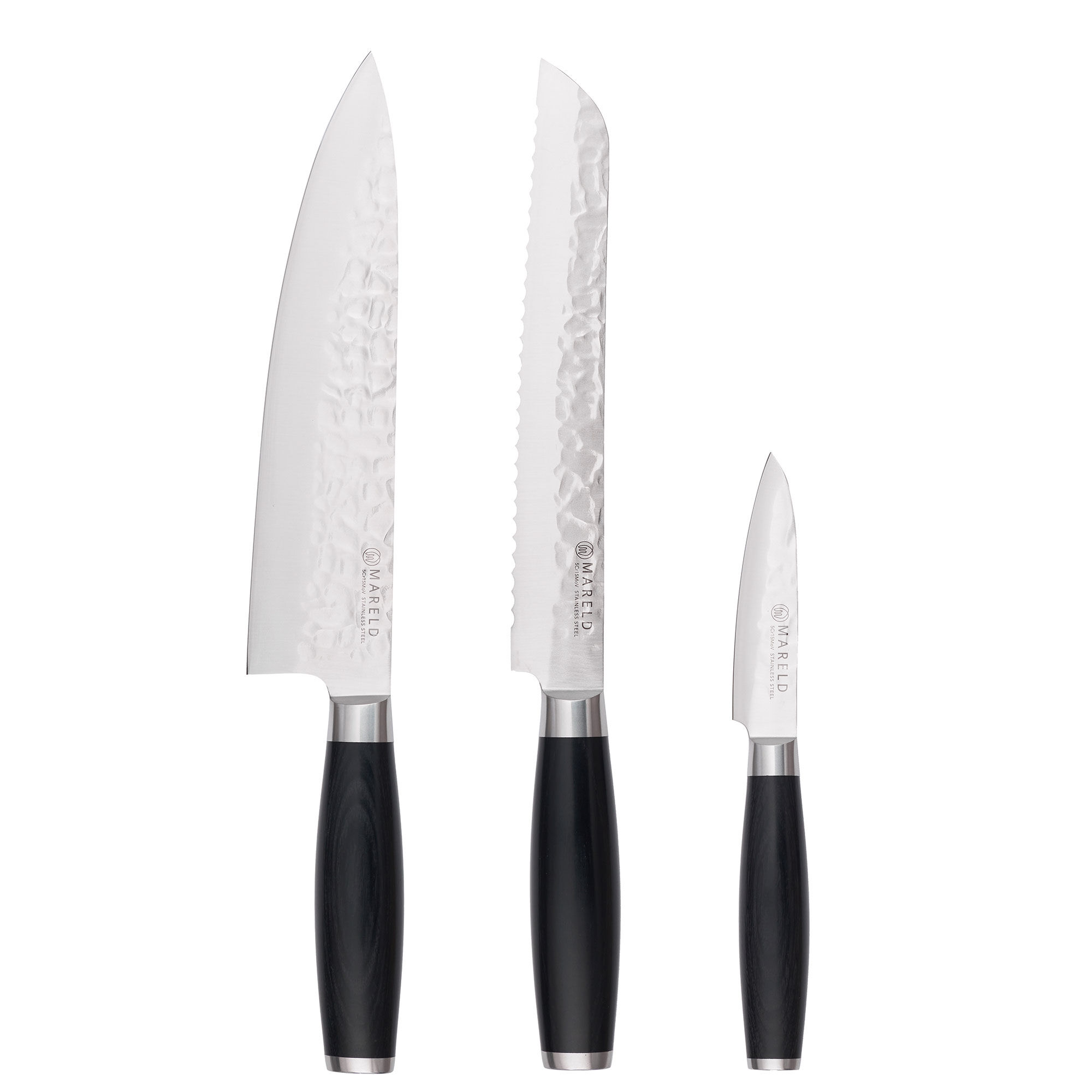 Mareld Hamret Knivsæt 3 Dele