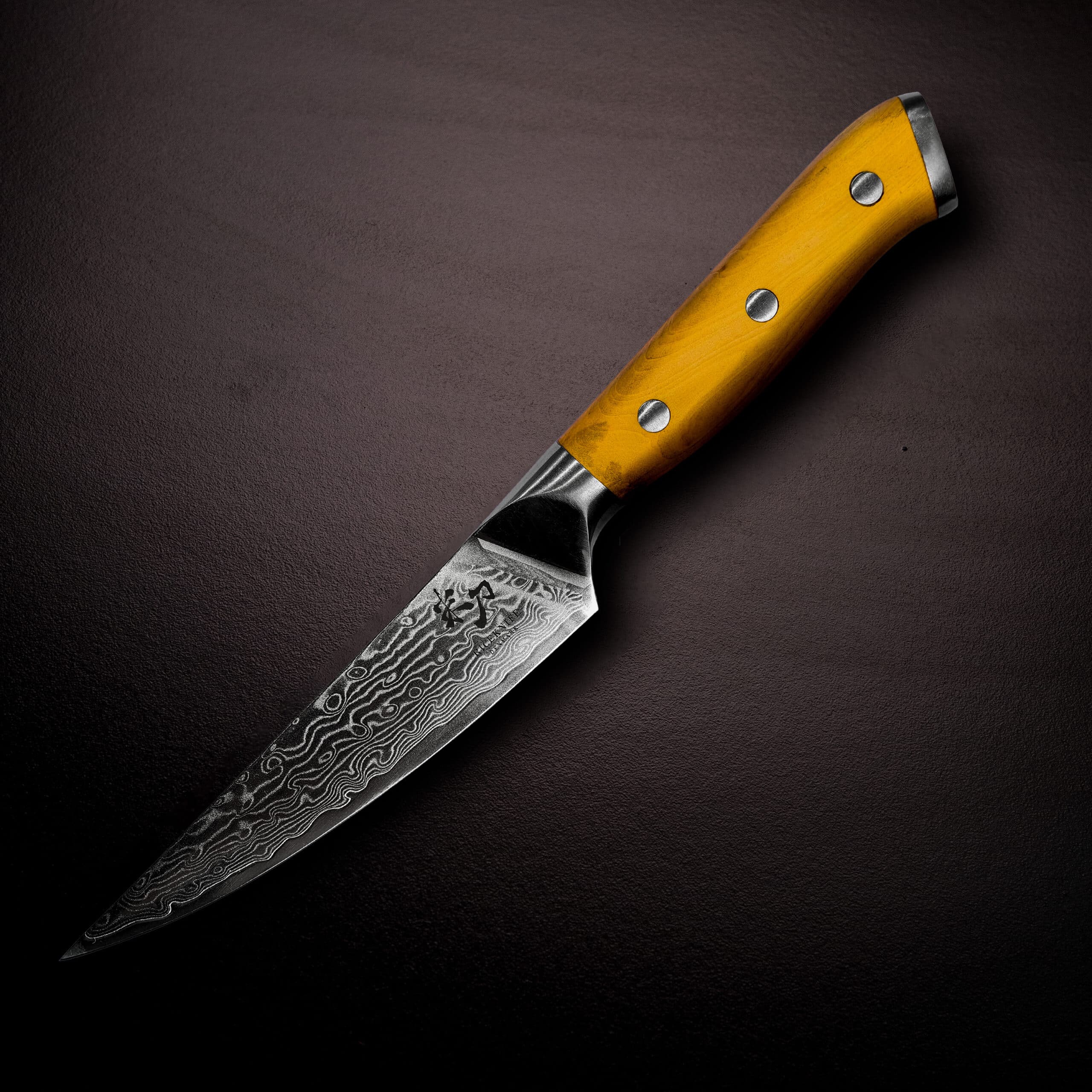 Qing Steakkniv Chinese Boxwood 135 Mm    Eclipses Series