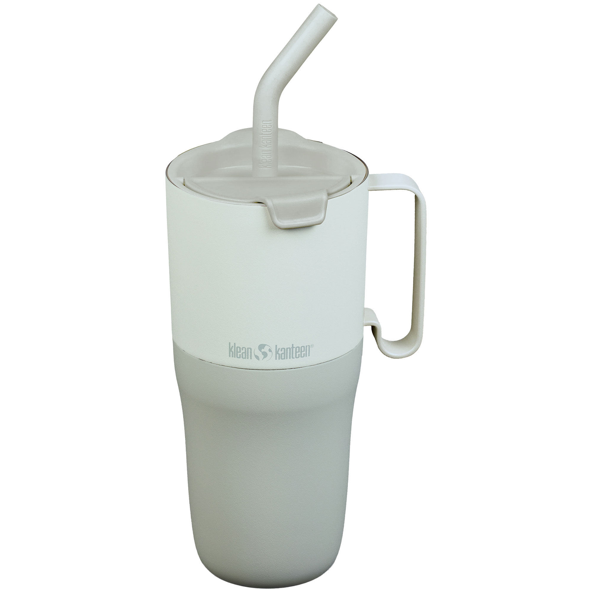 Rise Tumbler Med Flip Låg Og Sugerør 770 Ml  Barely Blue