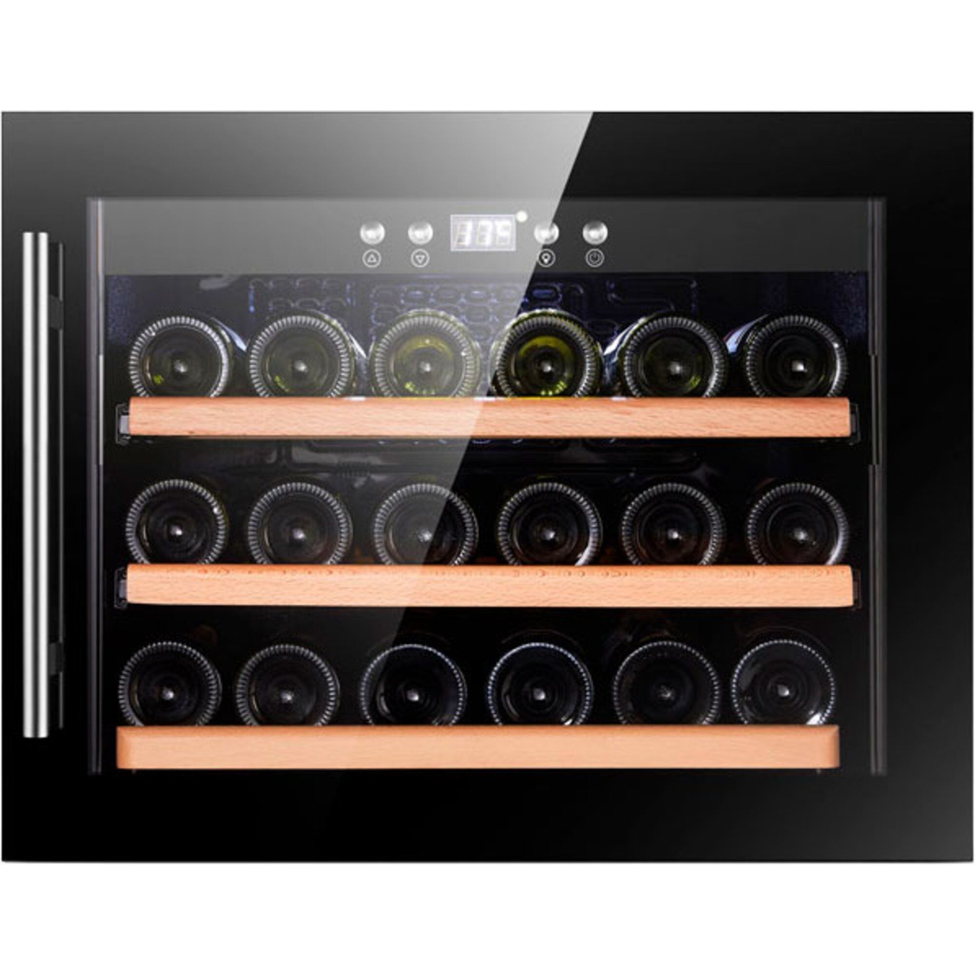 Scandinavian Collection Integreret Vinkøleskab  18 Flasker