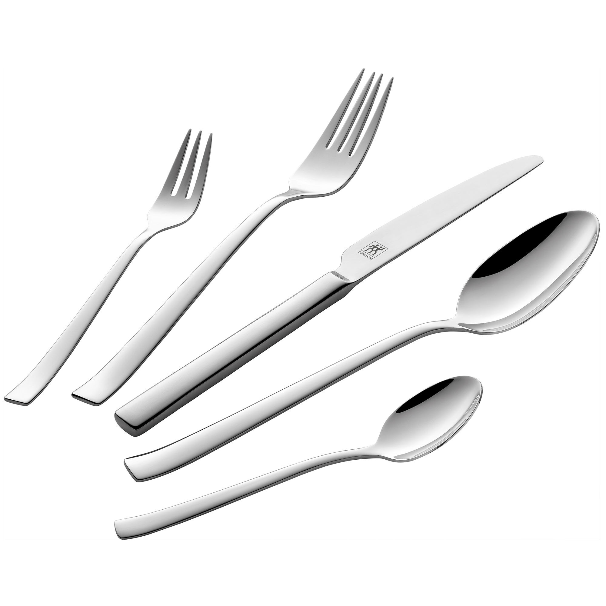 Cult Bestiksæt 68 Dele  Rustfrit Stål