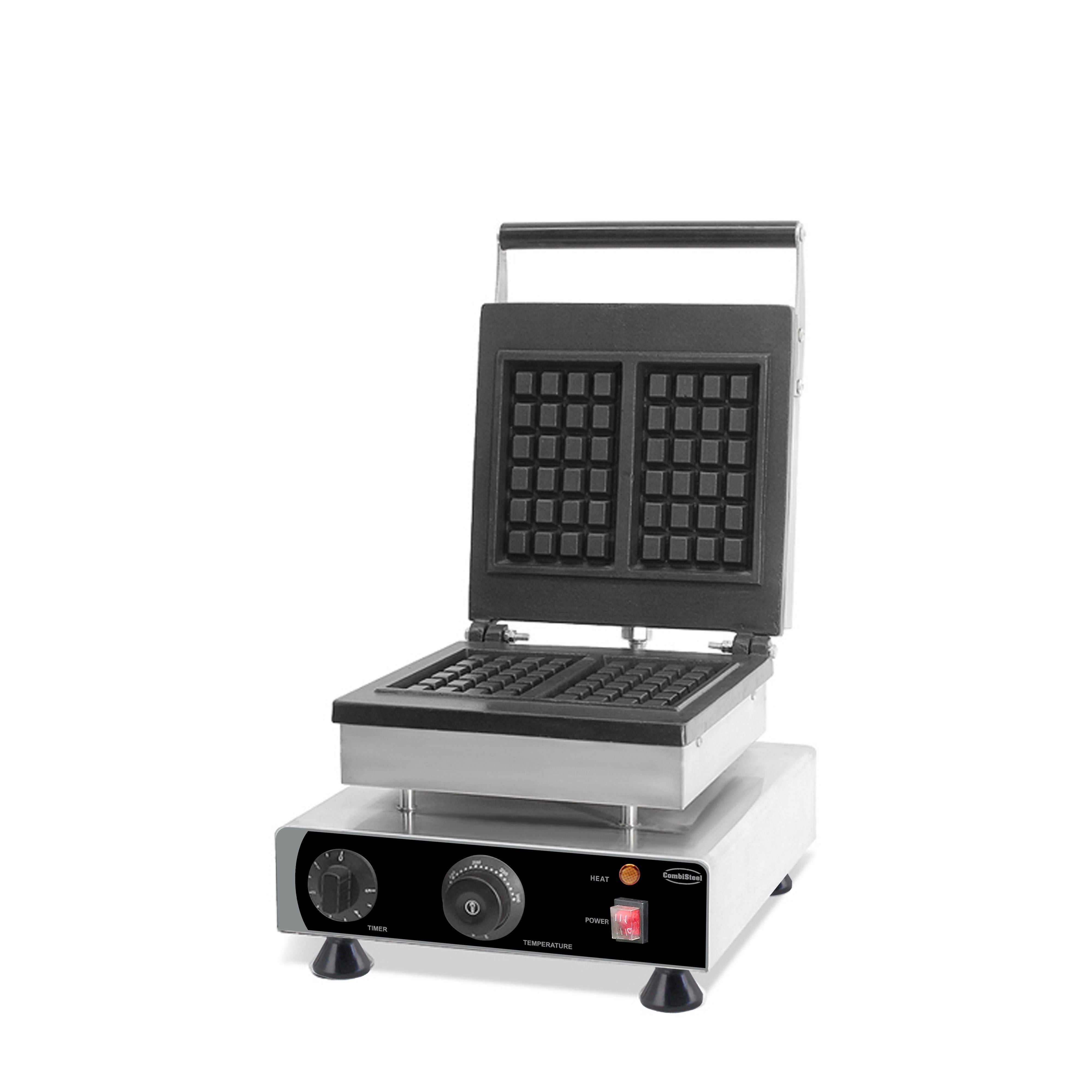 Vaffeljern   Non Stick Overflade   Dobbelt