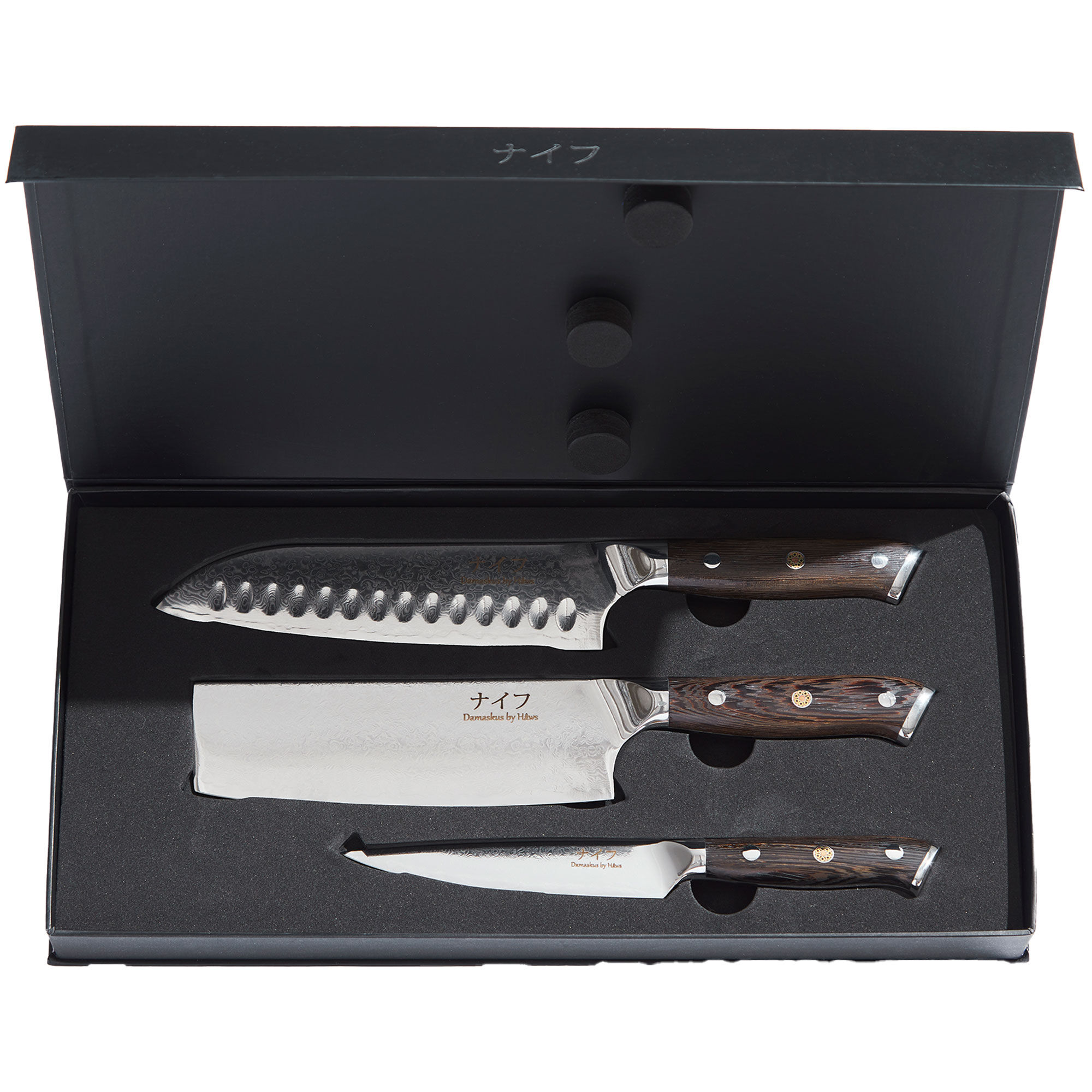 Weng?  Knivsæt 3 Dele