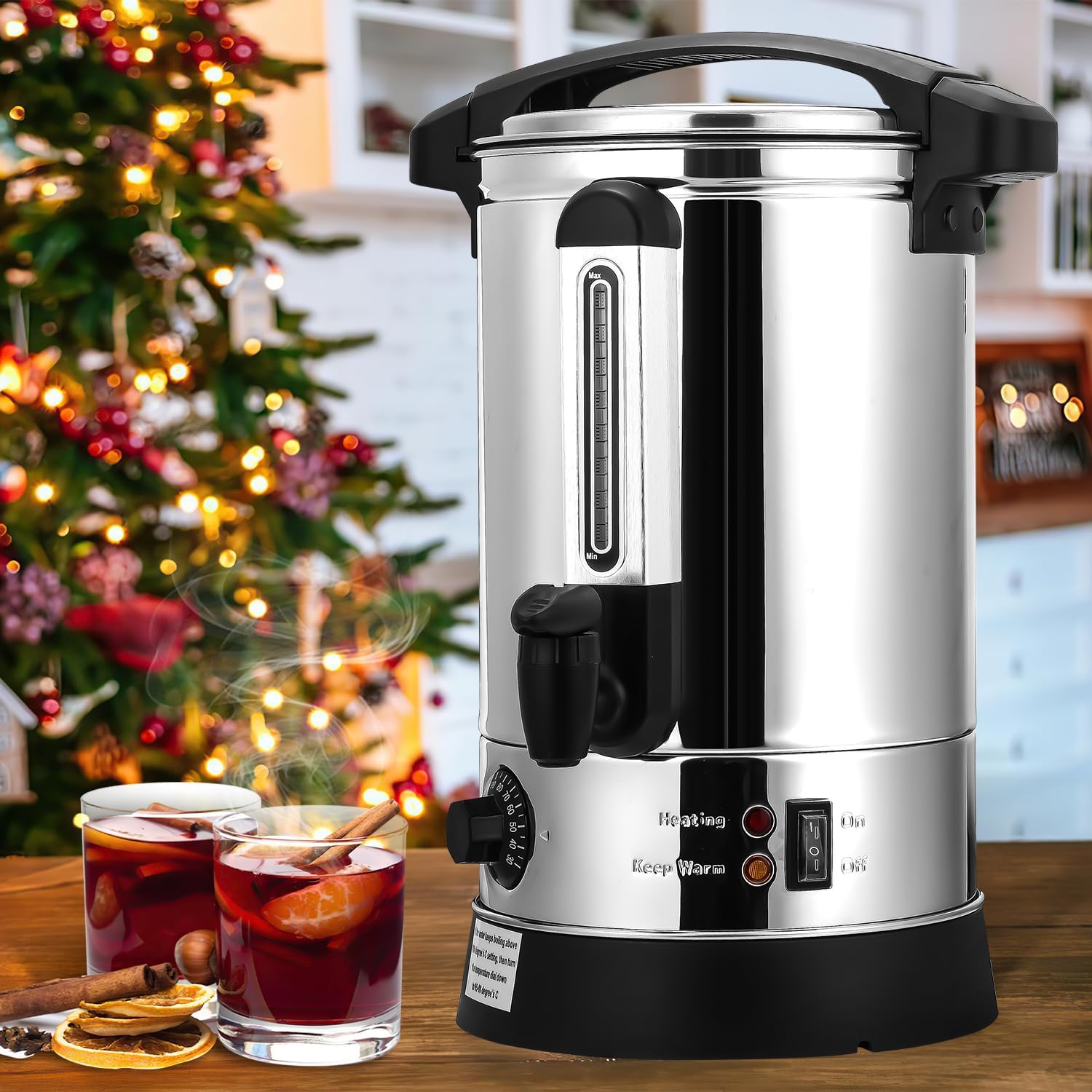 Gløggkedel   8 Liter   1500 Watt