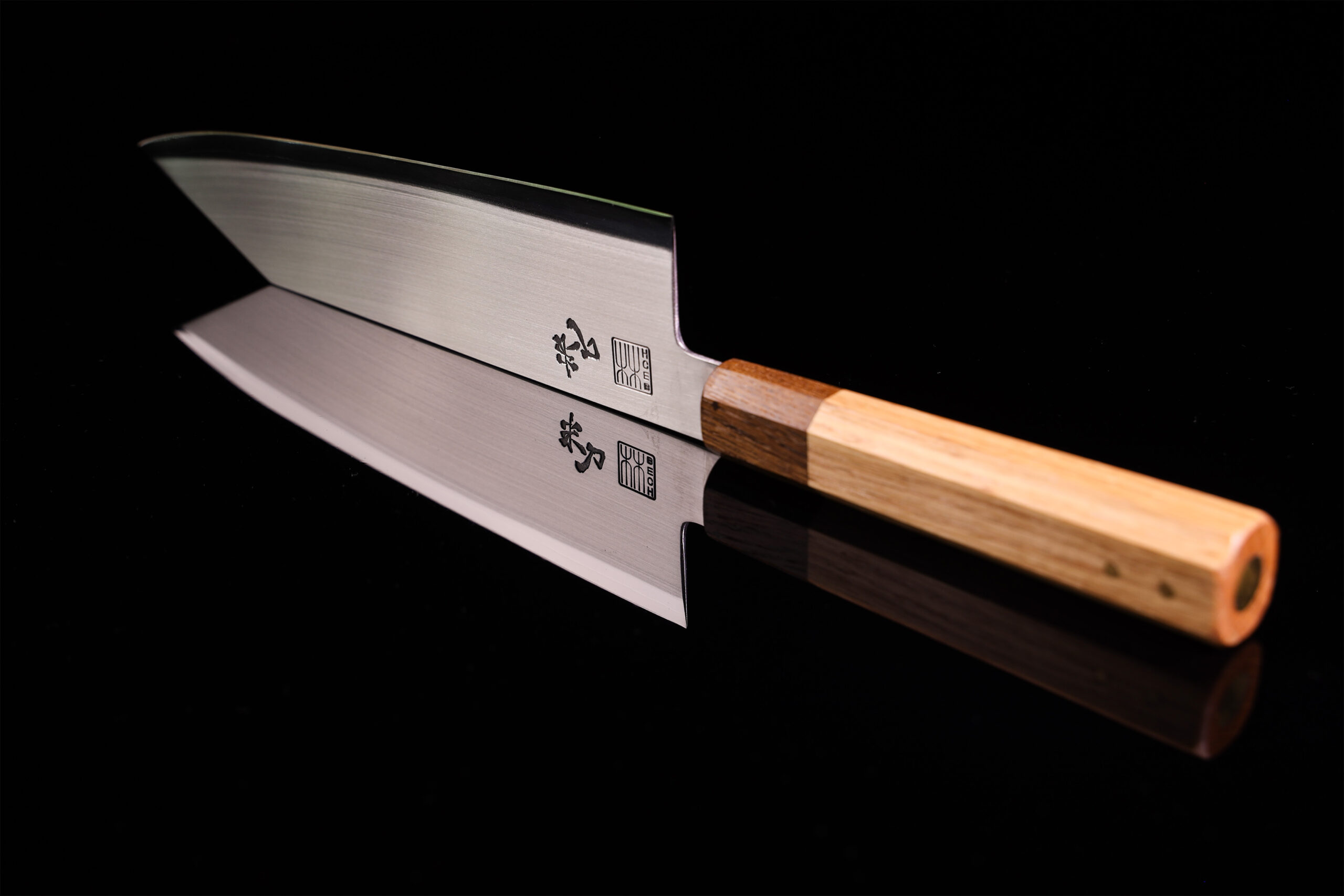 Ultrabegrænset Udgave  7449 års Dansk Egetræ Japansk Hap40 Stål Kniv