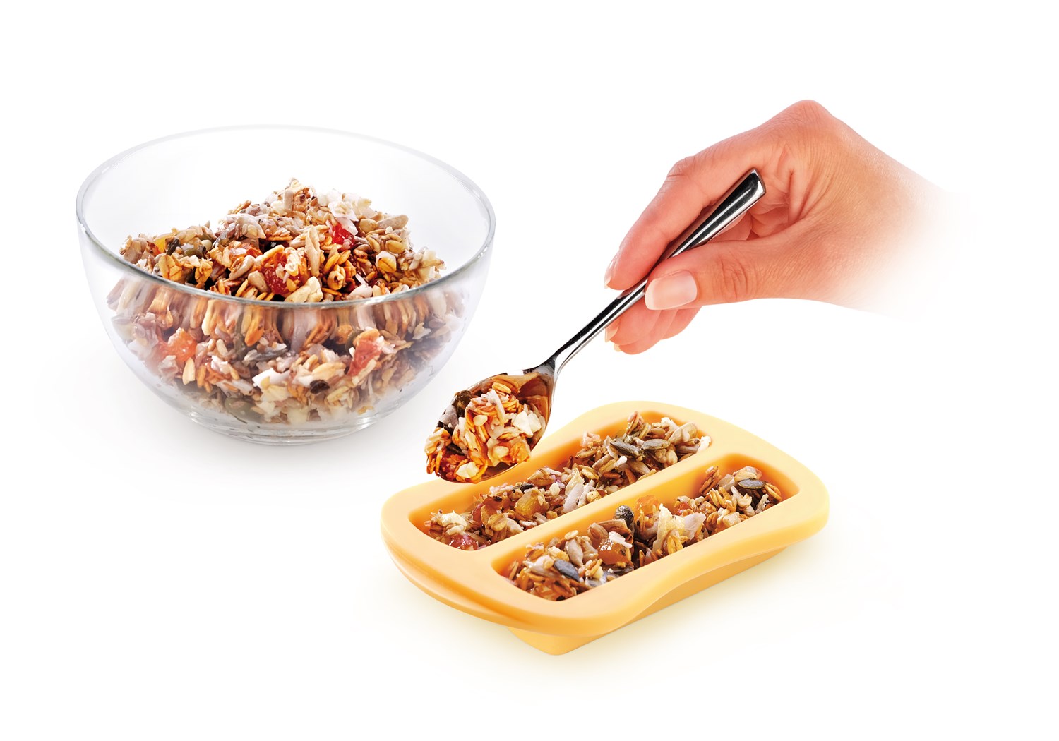 Ekstra Silikoneforme Til Hjemmelavet M? Slibar Og Energibar Form   Hurtig Levering